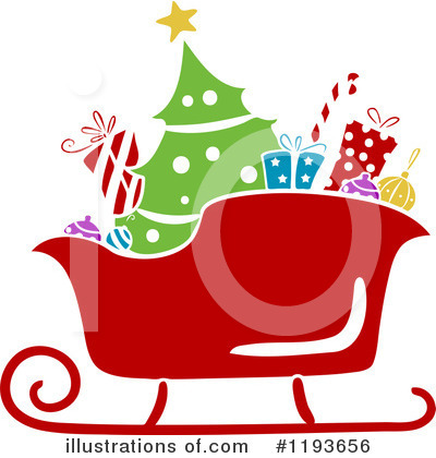 Christmas Gifts Clipart #1193656 by BNP Design Studio