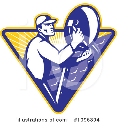 Satellite Clipart #1096394 by patrimonio