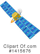 Satellite Clipart #1415676 by merlinul