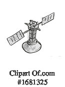 Satellite Clipart #1681325 by patrimonio