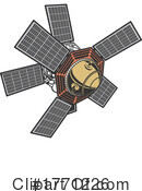 Satellite Clipart #1771226 by Vector Tradition SM