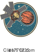 Satellite Clipart #1771235 by Vector Tradition SM