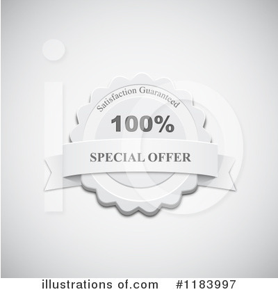 Satisfaction Guarantee Clipart #1183997 by vectorace