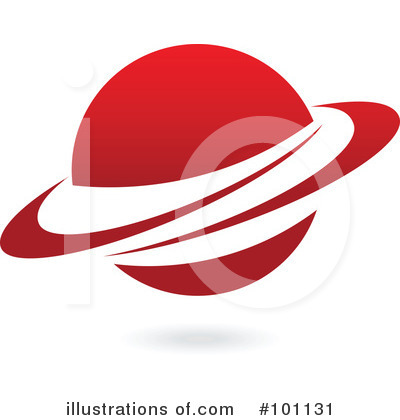 Royalty-Free (RF) Saturn Clipart Illustration by cidepix - Stock Sample #101131