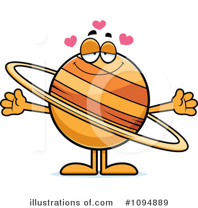 Saturn Clipart #1094889 by Cory Thoman