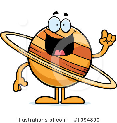 Saturn Clipart #1094890 by Cory Thoman
