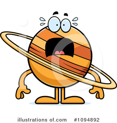 Royalty-Free (RF) Saturn Clipart Illustration by Cory Thoman - Stock Sample #1094892