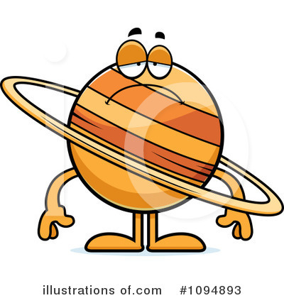 Saturn Clipart #1094893 by Cory Thoman