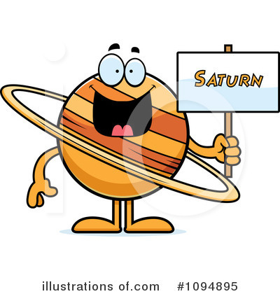 Saturn Clipart #1094895 by Cory Thoman