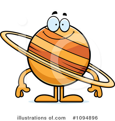 Saturn Clipart #1094896 by Cory Thoman
