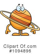 Saturn Clipart #1094896 by Cory Thoman