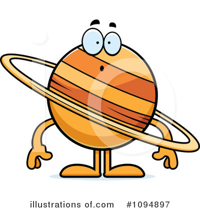 Saturn Clipart #1094897 by Cory Thoman