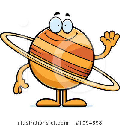 Saturn Clipart #1094898 by Cory Thoman