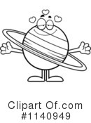 Saturn Clipart #1140949 by Cory Thoman