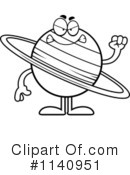 Saturn Clipart #1140951 by Cory Thoman