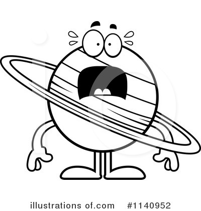 Royalty-Free (RF) Saturn Clipart Illustration by Cory Thoman - Stock Sample #1140952