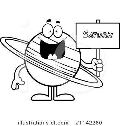 Saturn Clipart #1142280 by Cory Thoman
