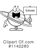 Saturn Clipart #1142280 by Cory Thoman
