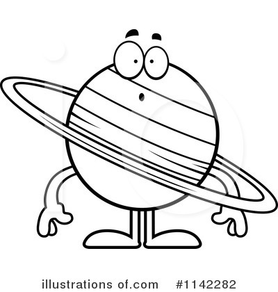 Royalty-Free (RF) Saturn Clipart Illustration by Cory Thoman - Stock Sample #1142282