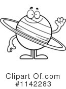 Saturn Clipart #1142283 by Cory Thoman