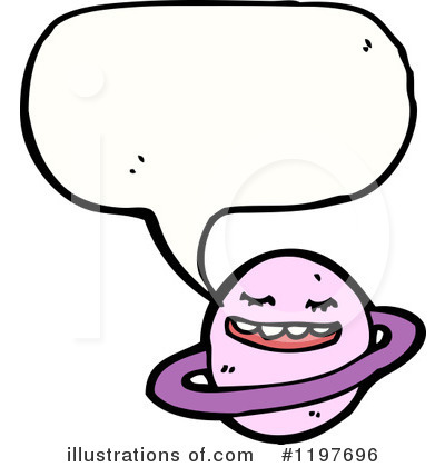 Royalty-Free (RF) Saturn Clipart Illustration by lineartestpilot - Stock Sample #1197696