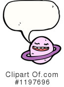 Saturn Clipart #1197696 by lineartestpilot