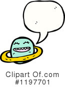 Saturn Clipart #1197701 by lineartestpilot