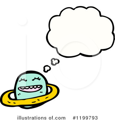 Saturn Clipart #1199793 by lineartestpilot