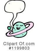 Saturn Clipart #1199803 by lineartestpilot