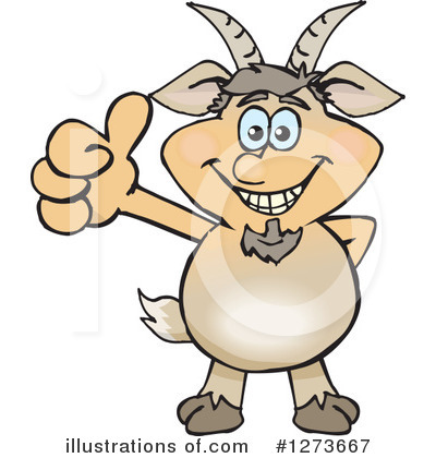 Royalty-Free (RF) Satyr Clipart Illustration by Dennis Holmes Designs - Stock Sample #1273667