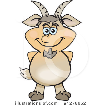Royalty-Free (RF) Satyr Clipart Illustration by Dennis Holmes Designs - Stock Sample #1278652