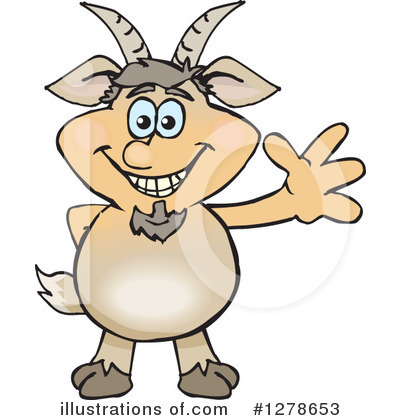 Royalty-Free (RF) Satyr Clipart Illustration by Dennis Holmes Designs - Stock Sample #1278653
