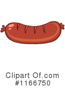 Sausage Clipart #1166750 by Hit Toon
