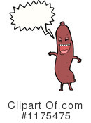 Sausage Clipart #1175475 by lineartestpilot