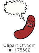 Sausage Clipart #1175602 by lineartestpilot