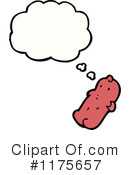 Sausage Clipart #1175657 by lineartestpilot