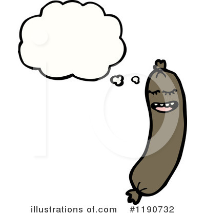 Weiner Clipart #1190732 by lineartestpilot