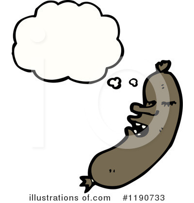 Weiner Clipart #1190733 by lineartestpilot