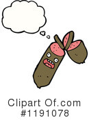Sausage Clipart #1191078 by lineartestpilot