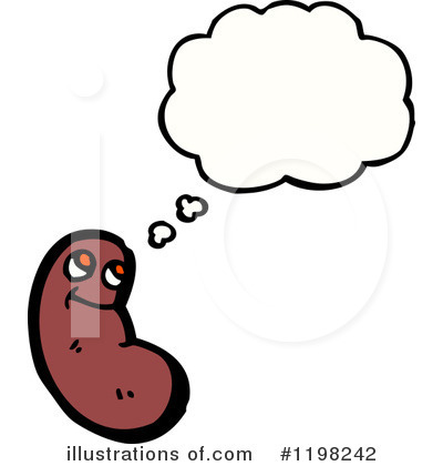Royalty-Free (RF) Sausage Clipart Illustration by lineartestpilot - Stock Sample #1198242