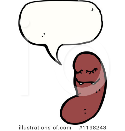 Royalty-Free (RF) Sausage Clipart Illustration by lineartestpilot - Stock Sample #1198243