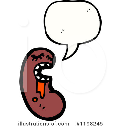 Royalty-Free (RF) Sausage Clipart Illustration by lineartestpilot - Stock Sample #1198245