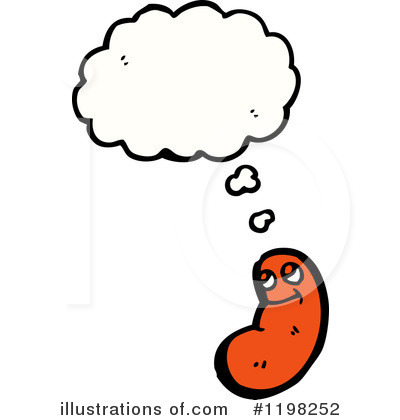 Royalty-Free (RF) Sausage Clipart Illustration by lineartestpilot - Stock Sample #1198252