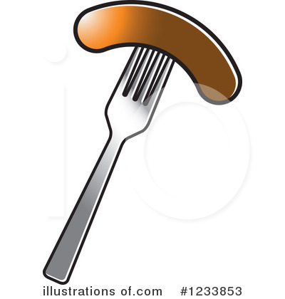 Fork Clipart #1233853 by Lal Perera