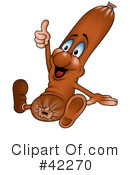 Sausage Clipart #42270 by dero