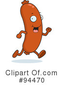 Sausage Clipart #94470 by Cory Thoman