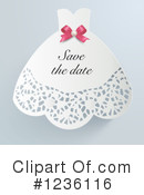Save The Date Clipart #1236116 by Eugene
