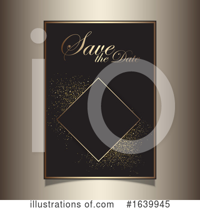 Royalty-Free (RF) Save The Date Clipart Illustration by KJ Pargeter - Stock Sample #1639945