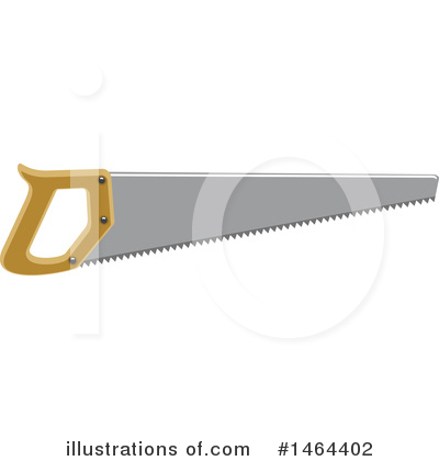 Royalty-Free (RF) Saw Clipart Illustration by Vector Tradition SM - Stock Sample #1464402