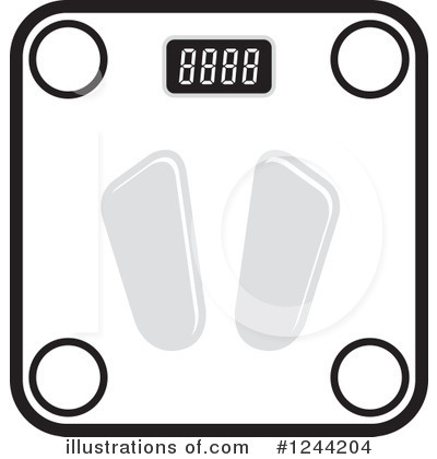 Body Weight Clipart #1244204 by Lal Perera